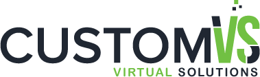 Custom Virtual Solution Logo